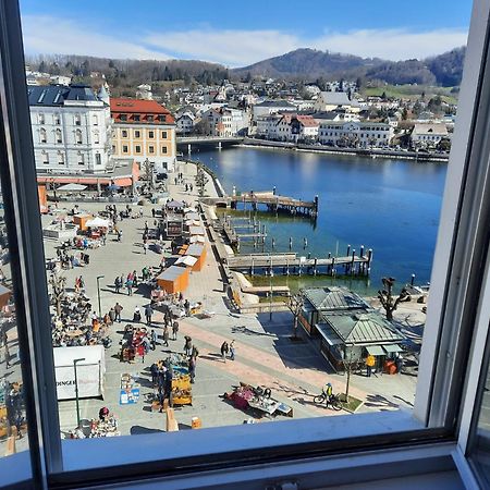 Seeblick Apartment/Zimmer Gmunden Eksteriør bilde