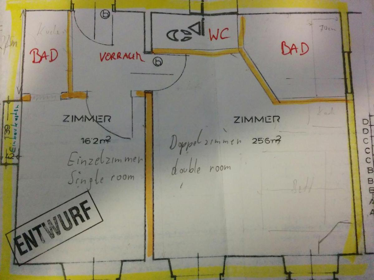 Seeblick Apartment/Zimmer Gmunden Eksteriør bilde