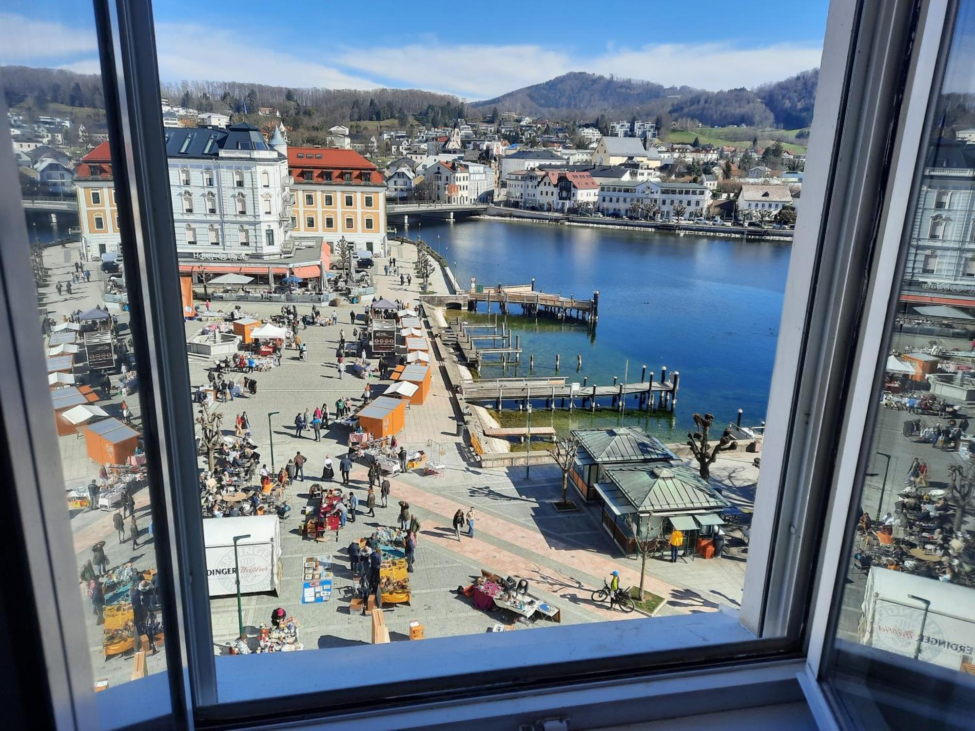 Seeblick Apartment/Zimmer Gmunden Eksteriør bilde