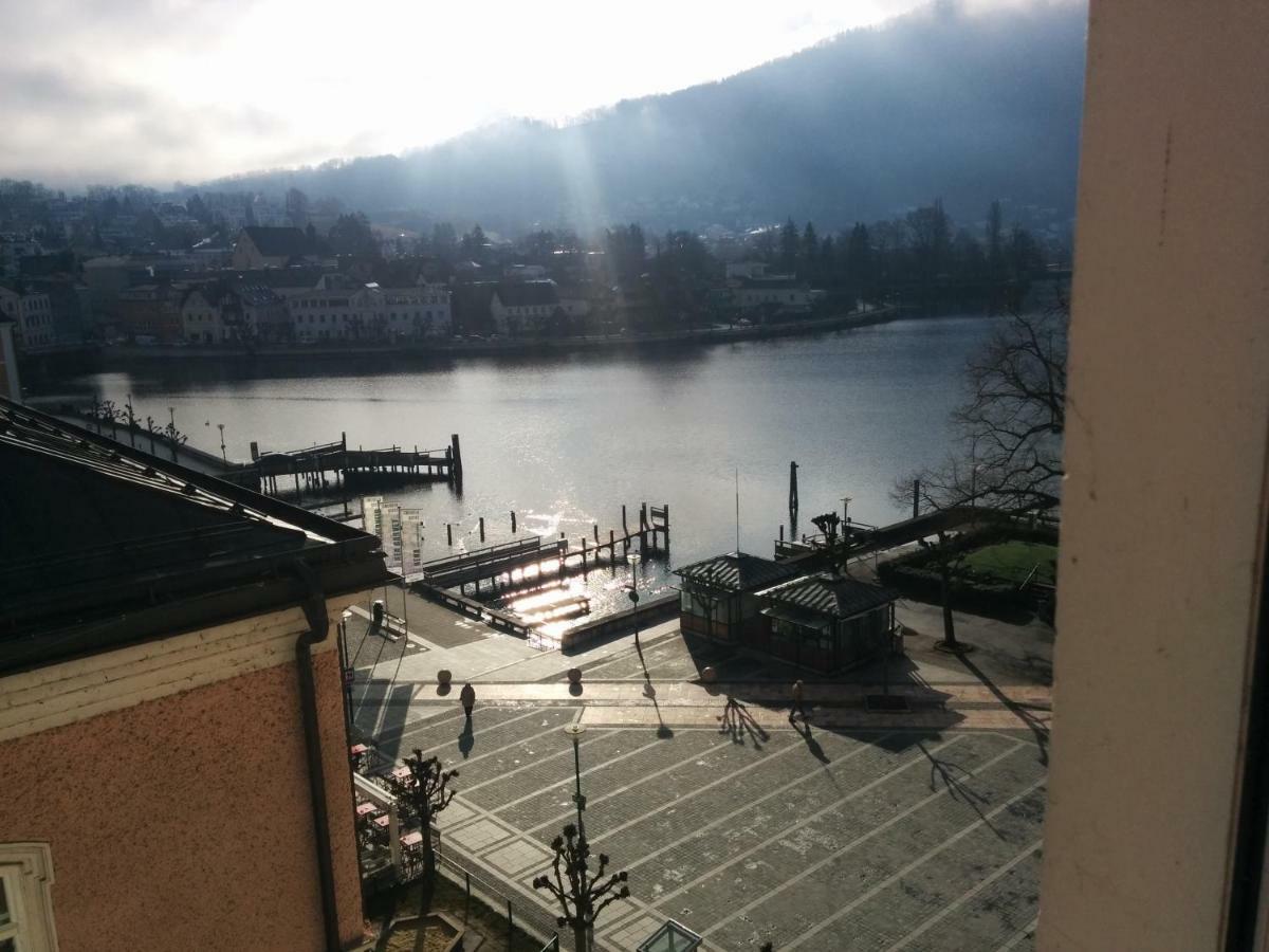 Seeblick Apartment/Zimmer Gmunden Eksteriør bilde