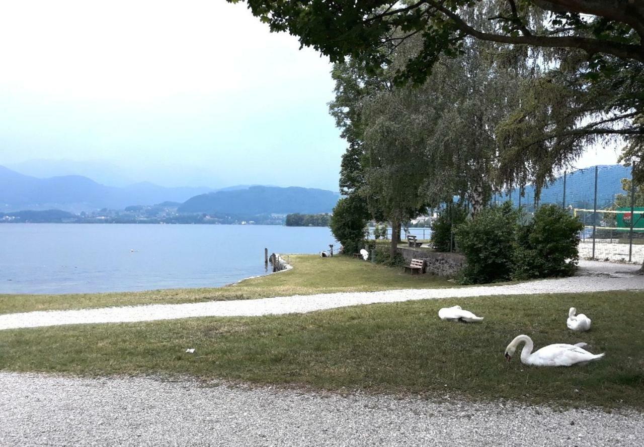 Seeblick Apartment/Zimmer Gmunden Eksteriør bilde