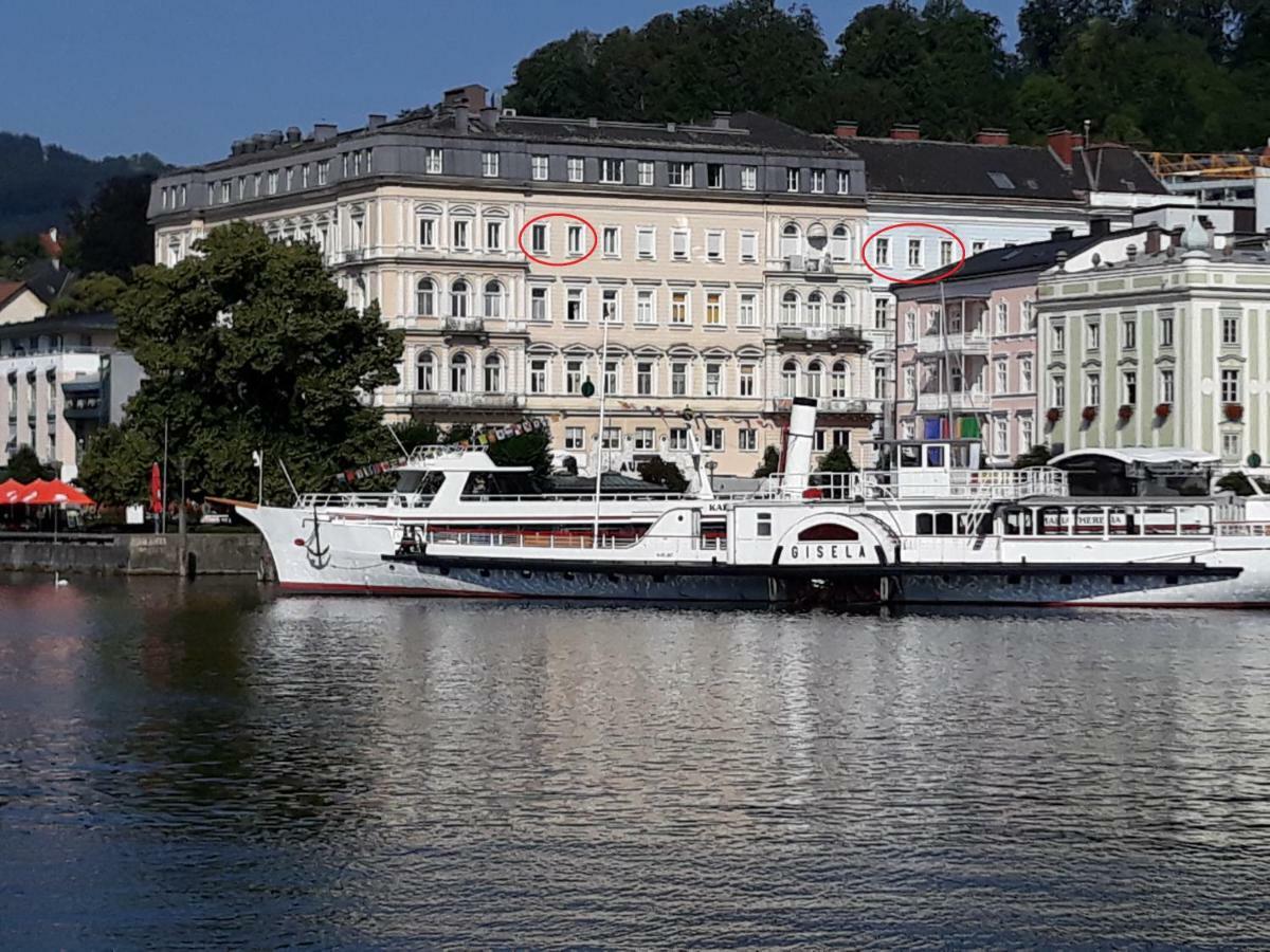 Seeblick Apartment/Zimmer Gmunden Eksteriør bilde